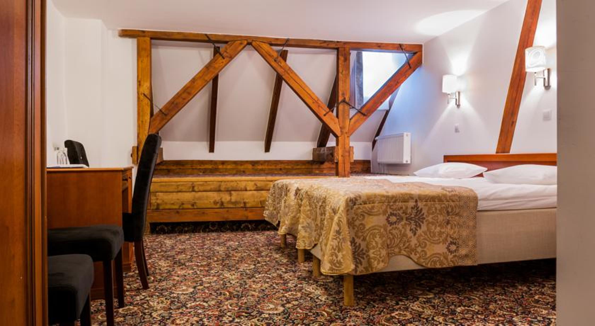 Hotel Three Crowns Residents à Tallinn Extérieur photo