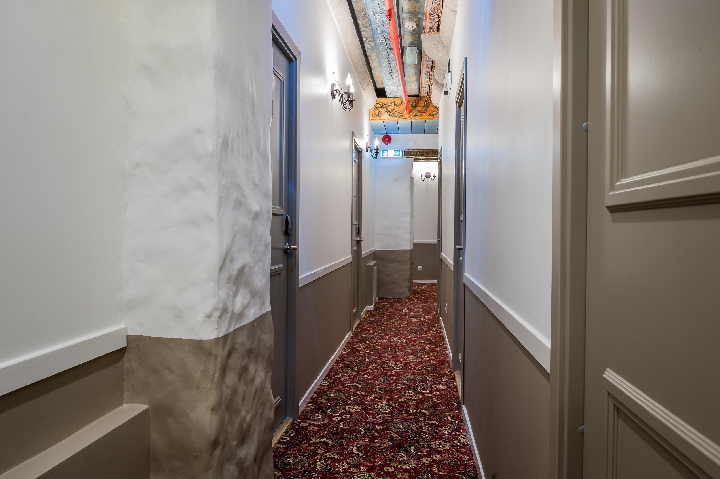 Hotel Three Crowns Residents à Tallinn Extérieur photo