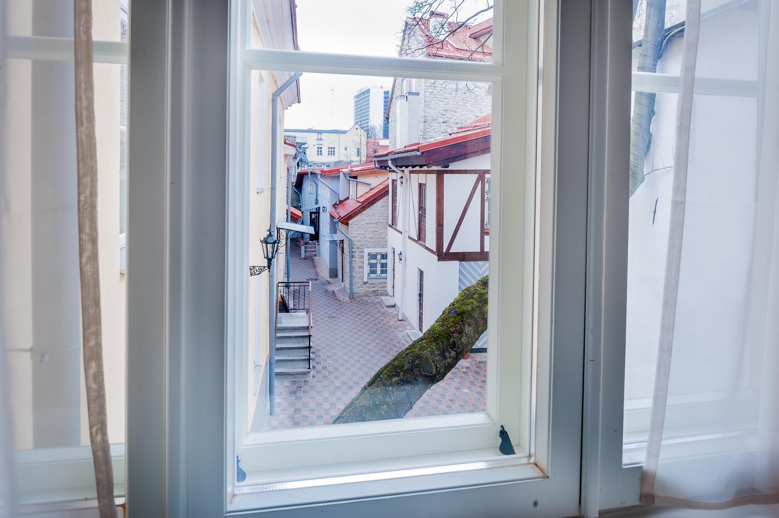 Hotel Three Crowns Residents à Tallinn Extérieur photo