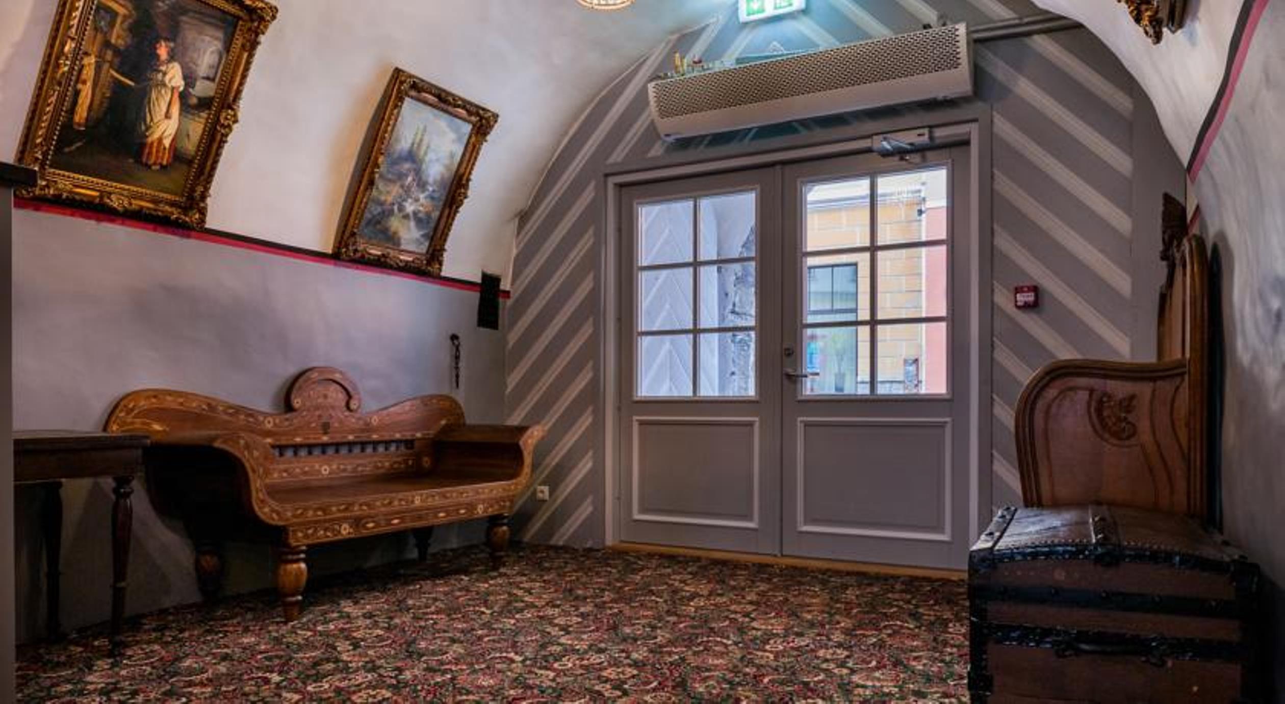 Hotel Three Crowns Residents à Tallinn Extérieur photo
