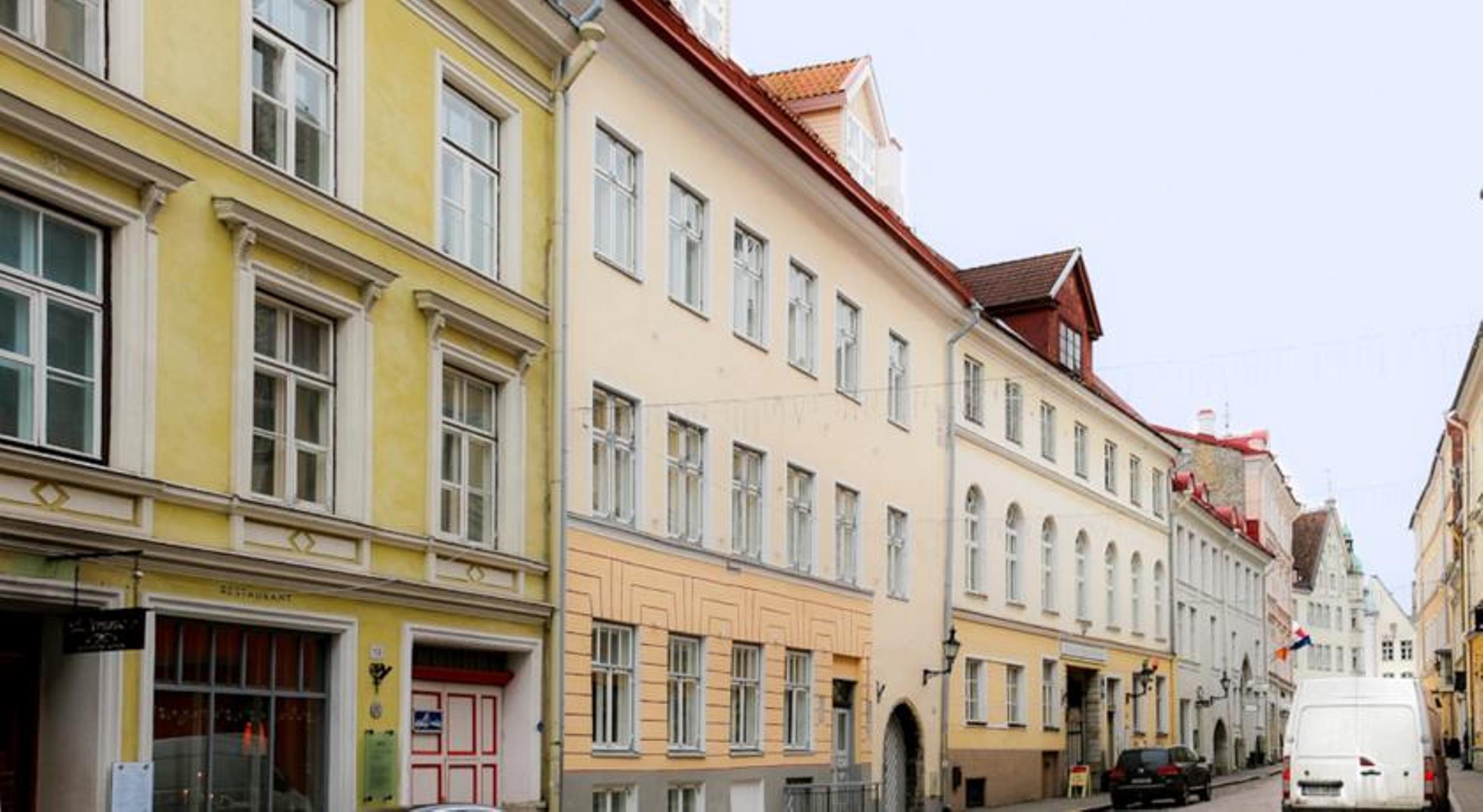 Hotel Three Crowns Residents à Tallinn Extérieur photo