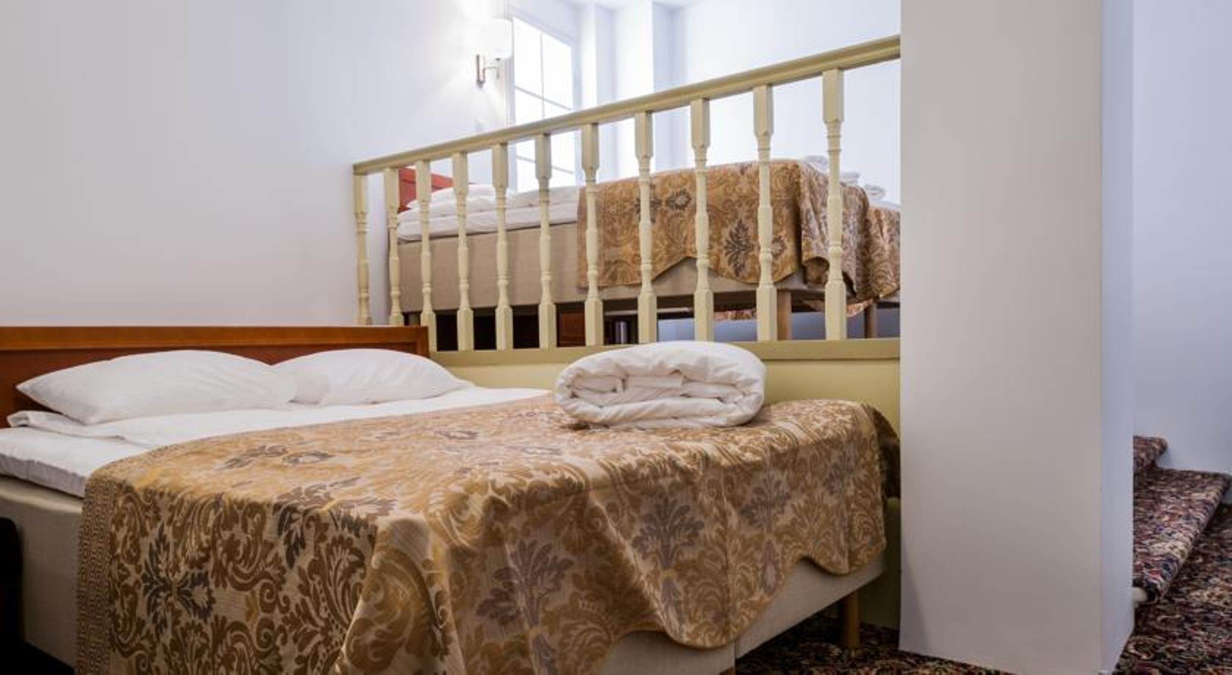 Hotel Three Crowns Residents à Tallinn Extérieur photo