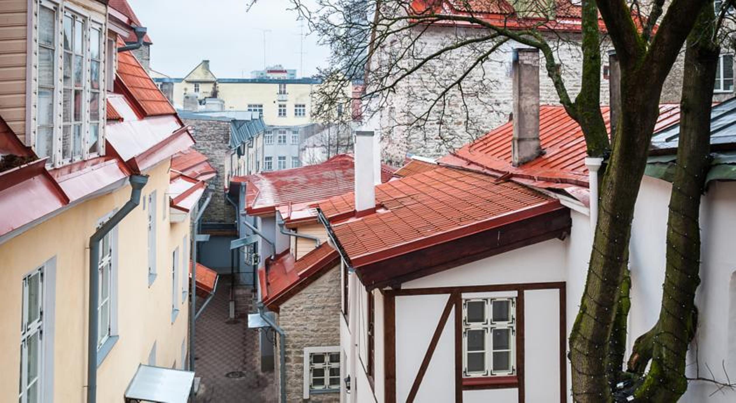 Hotel Three Crowns Residents à Tallinn Extérieur photo