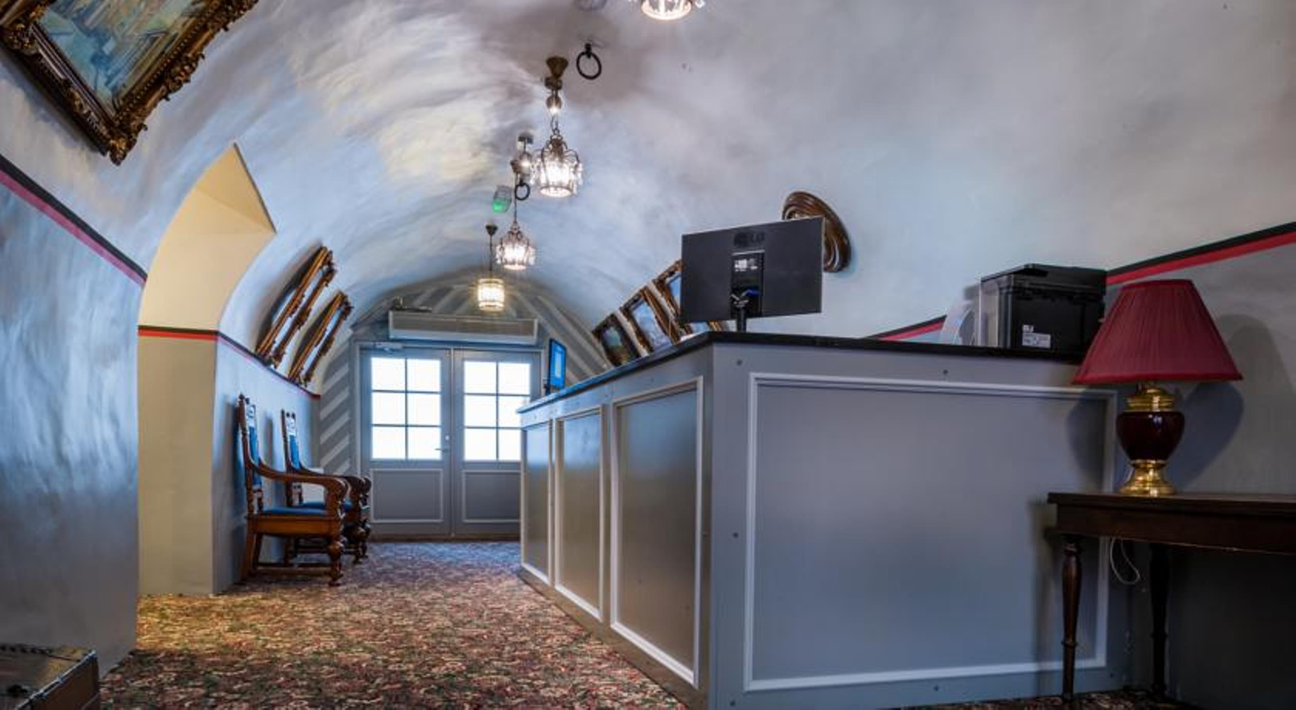 Hotel Three Crowns Residents à Tallinn Extérieur photo