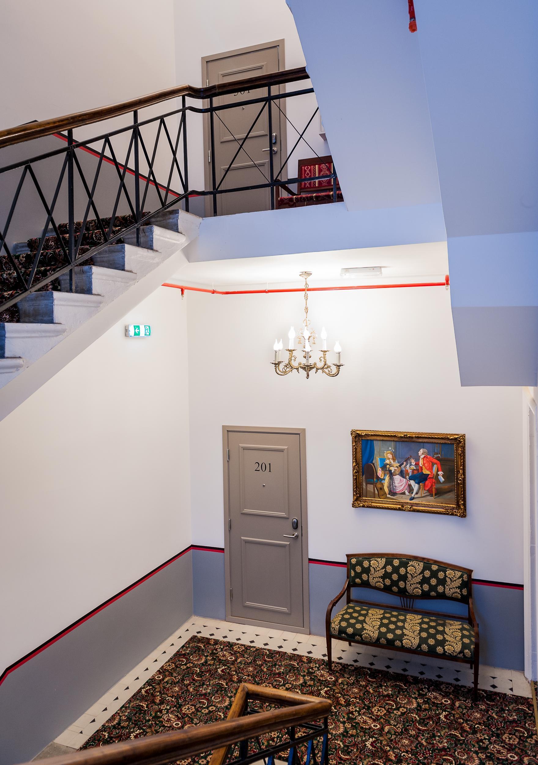 Hotel Three Crowns Residents à Tallinn Extérieur photo