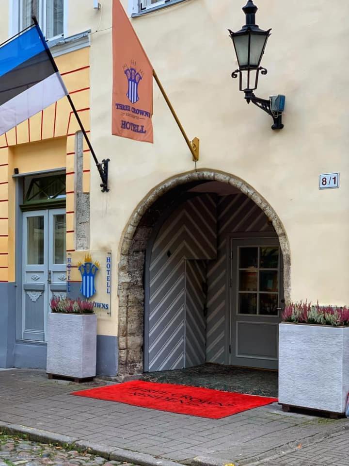 Hotel Three Crowns Residents à Tallinn Extérieur photo