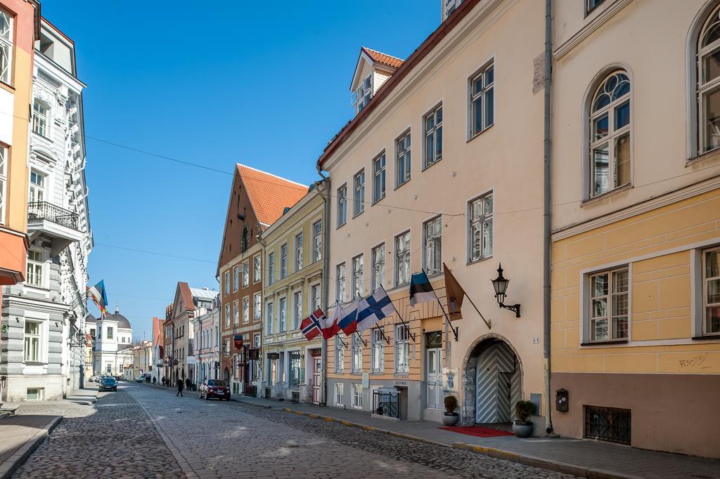 Hotel Three Crowns Residents à Tallinn Extérieur photo